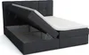 Boxspringbett Schlafzimmerbett ARTURO 180x200cm Stoff Soro Produktbild-Vorschau 2