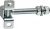 2 Torscharnier Torangel Torband Torbänder M12 Hängscharnier Produktbild-Vorschau 1