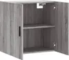 vidaXL Szafka ścienna Szara Sonoma 60x31x60 cm Materiał Podgląd zdjęcia produktu 6