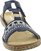 Rieker Damen Damenschuhe blau Gr. 39 Produktbild-Vorschau 71