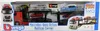 ABSCHLEPPWAGEN Mercedes Actros Renault Captur 1:43 Bburago Produktbild-Vorschau 12