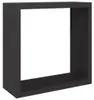 vidaXL Rastrelliera per legna da ardere nera 100x40x100 cm Anteprima dell’immagine prodotto 8