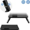 ML-Design Laptoptisch für Bett/Sofa, Schwarz, aus Holz, Produktbild-Vorschau 5