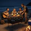 Outsunny Campingtisch Klapptisch mit Netzfach, Tragetasche, Produktbild-Vorschau 9