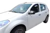 J&J AUTOMOTIVE | Windabweiser Passend Für Dacia Sandero 4D Produktbild-Vorschau 2