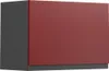 Hängeschrank Vicco R-Line Rot 60 cm J-Shape, flach, Model Produktbild-Vorschau 1