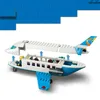 LEGO City Passagierjet Spielzeug - Flugzeug Modellbausatz Produktbild-Vorschau 16