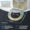 SANILO® WC-Sitz mit Absenkautomatik und Schnellverschluss Produktbild-Vorschau 5