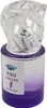 Eleganter Glasflakon von Eau Tropicale mit violettem Boden und klar geformtem Deckel – feminines Design mit tropischem Flair. Produktbild-Vorschau