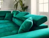 Best Mobilier Dimas - canapé d'angle gauche 5 places - Voir les images du produit 5