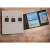 Exacompta Fotoalbum + Spiralbindung, 50 schwarze Seiten, Produktbild-Vorschau 4