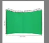 Hintergrundständer faltbar Backdrop Stand mit grünem Tuch Produktbild-Vorschau 3