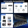 LAN Splitter 1 auf 7 Gigabit Ethernet Switch 7-Port Produktbild-Vorschau 6
