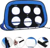 Jayseuw Porta da calcio 4 in 1 con parete di porta per Anteprima dell’immagine prodotto 8