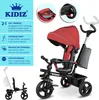 KIDIZ® Dreirad 5in1 Kinderdreirad mit Schubstange Produktbild-Vorschau 10