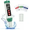5 in 1 pH Wert Messgerät pH/EC/TDS/Salzgehalt/Temperatur Produktbild-Vorschau 1