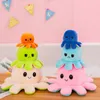 Kuscheltiere, Niedliche Oktopus-Plüsch-Spielzeug, Produktbild-Vorschau 7