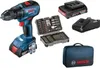 Bosch Professional GSR 18V-50 drill-driver + 2 x 2.0Ah Productafbeelding-voorbeeld 7