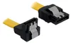 DeLOCK 0.7m SATA Cable, 0,7 m, Gelb Produktbild-Vorschau 2