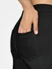 NUR DIE Treggings v džínsovom vzhľade - Relax & Go - čierne Náhľad obrázku produktu 5