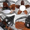 AIORBER Deckenventilator, Stangenmontage, mit 18W LED & Produktbild-Vorschau 3