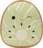 Squishmallow Kachina die Kiwi Obst Stofftier 19cm Braun Produktbild-Vorschau 1