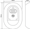 Yale Outdoor Schlüsselbox Y500/187/1 mit Zahlenschloss, Produktbild-Vorschau 5