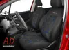 Elegance  Universal Autositzbezüge - Polyester Front Blau Produktbild-Vorschau 3