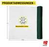Maschendrahtzaun PVC-ummantelt grün – Verzinkter Hühner- & Produktbild-Vorschau 7