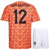 EK 88 Fotbalový dres od Basten - Nizozemsko - Oranžový - Náhled obrázku produktu 1