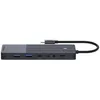 Rapoo USB-C Multiport Adapter 6-in-1, grau Produktbild-Vorschau 10
