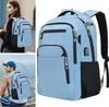 STILVORA Laptoprucksack Wanderrucksack Produktbild-Vorschau 3