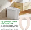 Weicher, dickerer Toilettensitzbezug aus Flanell für das Produktbild-Vorschau 4