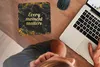 MuchoWow® Mauspad Mousepad Zitat - Gold - Glitter - Marmor Produktbild-Vorschau 3