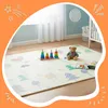 Tappetino da gioco Relaxdays, tappetino pieghevole per Anteprima dell’immagine prodotto 2
