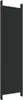 A black room divider standing upright against a white background. Voir les images du produit