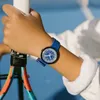 Flik Flak Kinderuhr "FIZZ in Blue" FCNP002 Produktbild-Vorschau 5
