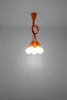 Hängeleuchte DIEGO 5 orange 5xE27 15W PVC 90x25x25cm Sollux Produktbild-Vorschau 16