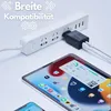 Caricatore rapido Echos 33W doppia porta USB-C + USB-A | Anteprima dell’immagine prodotto 3