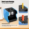 Elektrischer Anspitzer, Spitzmaschine, Spitzer, Spitzdose, Produktbild-Vorschau 4