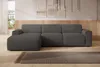 AX LIVING Couch Sofa L Form Didim mini Grau 310 cm breit, Produktbild-Vorschau 2