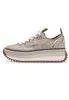 Tamaris Dámské nízké tenisky Low Top 1-23731-41 zlaté barvy Náhled obrázku produktu 9