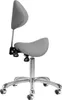 Kosmetikhocker 1004 GIOVANNI - grau Produktbild-Vorschau 2