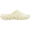 CROCS ECHO SLIDE Sandalen Gelb Produktbild-Vorschau 4