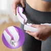 Hhm17 Hula Hop Bianco/Viola Con Magneti E Pesi + Contatore Anteprima dell’immagine prodotto 10