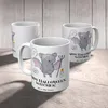 Mr. & Mrs. Panda Tasse Halloween Hexen - Weiß - Geschenk, Produktbild-Vorschau 5