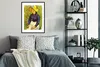 MuchoWow® MuchoWow® Gerahmtes Poster Bäuerin mit gelbem Produktbild-Vorschau 2