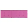 vidaXL Housse de chaise longue Rose Tissu Oxford Voir les images du produit 5
