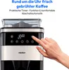 MEDION Kaffeemaschine mit Mahlwerk und Glaskanne (1,5 Produktbild-Vorschau 7