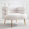 Liegesofa Bouclé-Sessel Polstersessel Lounge-Sessel Produktbild-Vorschau 1